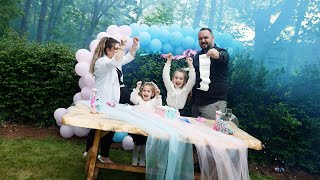 Sadikaj Twins  Gender Reveal ( AN Production )