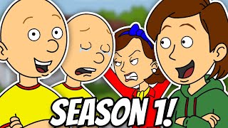 Caillou Gets Grounded & Ungrounded - Season 1