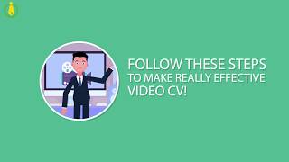 Video Resumes - How to make an effective video CV.