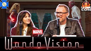 WANDAVISION Olson & Bettany Panel – LA Comic Con 2025