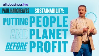 Putting People & Planet Before PROFIT
