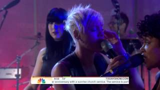 Pink - Please Don't Leave Me - Today Show - 14.09.2009 HD HIFI
