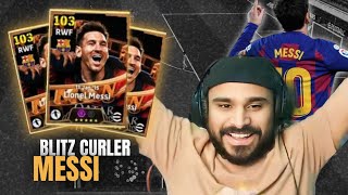 I dont know about you guys.. My blitz messi is blitzing out of this world 💀 | Efootbll 2025