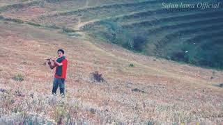 Sandesh Se Aate Hain || Flute Cover By Sujan Lama