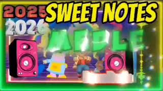 💥SWEET NOTES VIRAL DISCO REMIX I 💥