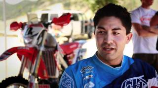 JCR Team riders David Kamo and Colton Udall