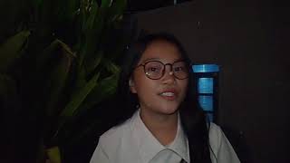 Anastasya Relita Rembet || introduce myself and my friends