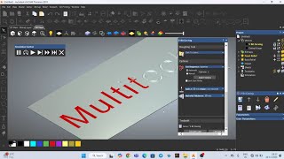 Artcam router V Bit Carving Tool | CNC Router Artcam Training Centre in Ludhiana #cncrouter #artcam