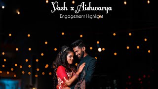 Best  Engagement Highlights 2020 |  Yash x Aishwarya | Infinity Production | 2020