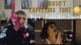 Jinjer - Pisces (Live Session) | REACTION