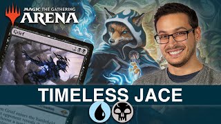 Timeless Dimir Jace with Ali Aintrazi
