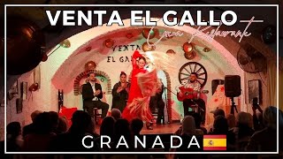 Flamenco at Venta el Gallo, Granada, Spain - Live Music with Dinner