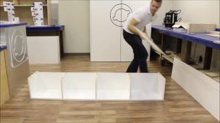 TV Stand Quick Assembly