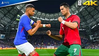FIFA 25 Portugal Vs farance  Match / [PC 4K 60] #viral