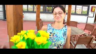 Juego de magia flores que brotan