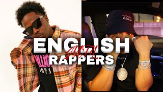 ENGLISH RAPPERS | MTL
