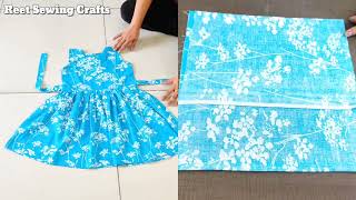 Full Flared Umbrella Cut Baby Frock Cutting and Stitching Tips | Baby Frock Cutting and Stitching