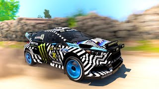 GT7 - Ford Focus Gr.B Rally Car Music Replay