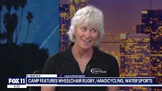 'Beat the Heat' Sports Camp returns to Casa Colina:  Fox 11 News Segment August 16, 2024