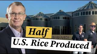 Inside the Rice Research Center Powering Half of U.S. Production