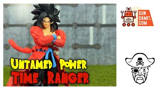 Demoniacal Fit Untamed Power Time Ranger Super Dragon Ball Heroes Super Saiyan 4 Xeno Goku