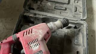 REPAIRING YOUR DRILL - REPLACEMENT HANDLE