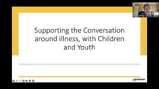 Prof Melinda S. Kavanagh -Talking to Children about MND