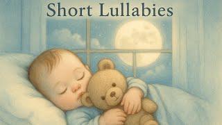 Soothing Piano Ambient Lullaby for Newborns | Deep Sleep Baby Music