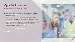 Level Up Your Quality Game 2024 ETQ Reliance Action Plan
