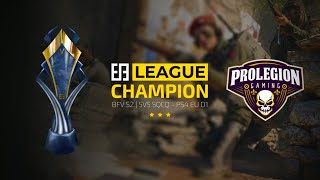 ESB SEASON 2 CHAMPIONS! | BFV Full Highlights