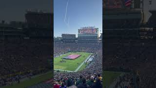 (Full Video) Stephen Ray sings National Anthem at Lambeau Field