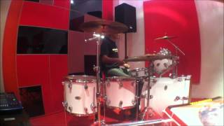 MUSE - Can't take my eyes off of you drum cover