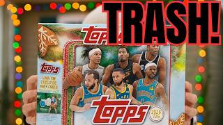 I Spent $100 on Topps BASKETBALL... HUGE Mistake!!!