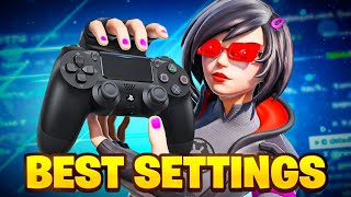 NEW BEST Controller SETTINGS +  Sensitivity For Fortnite Chapter 7! (PS4/PS5/XBOX/PC)