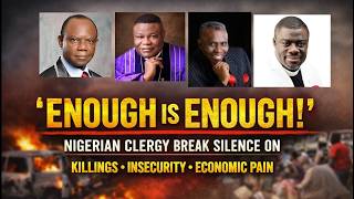 "Mounting Violence and Economic Pain: Faith Leaders Rise Against Nigeria's failing Policies