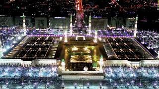 Madinah Ramadan First Night - Masjid Al Nabvi