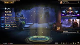 Pyro Cancer Gaming: Smite
