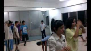 [Zing forum] Flash mob halloween training 2 nd(2)