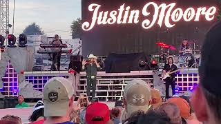 Justin Moore-If Heaven Wasn’t So Far Away