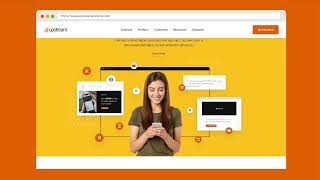 New website navigation video