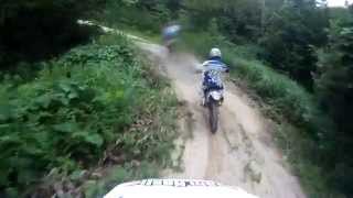 Rainy Trail Riding with Team Haslla