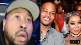 DJ Akademiks Reacts To TI Facing Allegations Of S3X Trafficking Women  Minors With His Wife