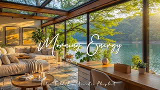 Morning Energy - Acoustic Guitar Tunes for Study, Work & Peace