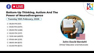 Bottom-Up Thinking, Autism And The Power of Neurodivergence | John David Berdahl