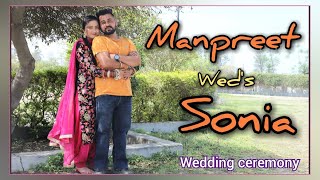 Manpreet sonia pre wedding song .