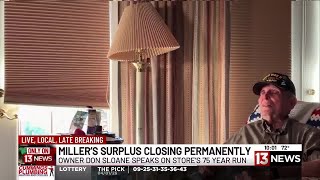 Miller’s Surplus in Tucson closing after 75 years
