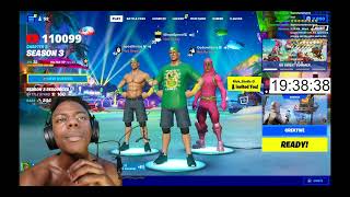 @IShowSpeed Meets An Annoying Racist Fan On Fortnite (Full Video)