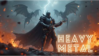 🔥 Heavy Metal Thunderstorm 🤘 | Explosive Riffs & Epic Guitar Solos ⚡