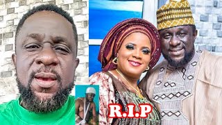 'Very Sad' Yoruba Actor Lekan Olatunji Møurns, Loses His Wife Few Month After Surviving An Accident