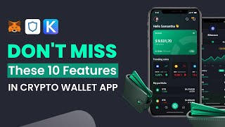 Top 10 Must-Have Features for Every Crypto Wallet App | Build Crypto Wallet App like Zengo, Exodus